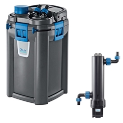 OASE BioMaster 350 Canister Filter & OASE ClearTronic UVC 7W UV Clarifier Package