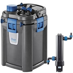 OASE BioMaster Thermo 250 Canister Filter & OASE ClearTronic UVC 7W UV Clarifier Package