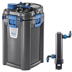 OASE BioMaster Thermo 350 Canister Filter & OASE ClearTronic UVC 7W UV Clarifier Package