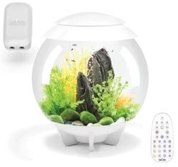 BiOrb Halo 30 Liter White Aquarium with MCR LED Lights