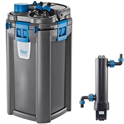 OASE BioMaster 850 Canister Filter & OASE ClearTronic UVC 7W UV Clarifier Package