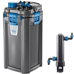 OASE BioMaster Thermo 850 Canister Filter & OASE ClearTronic UVC 7W UV Clarifier Package
