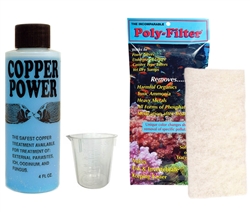 Copper Power 4 oz Marine COMPLETE TREATMENT Package