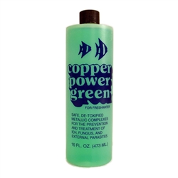 Copper Power Green, Freshwater Copper Treatment, 16 oz