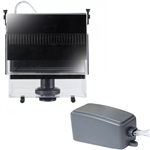 CPR Aquatic CS150 Siphon Overflow Box, Lid & AquaLifter Pump Package