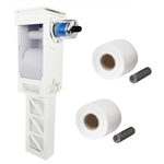 Klir Drop-In Automatic Fleece Filter Di-4 V2 & Replacement Rolls Package