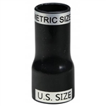 50mm Metric SPG X 1-1/2" Slip Standard Imperial PVC Adapter