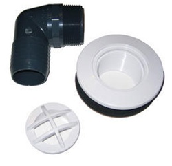 Pondmaster Bottom Drain Kit for All Low Pressure Filter Systems