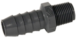 Schedule 40 PVC Straight Insert Adapters 1" MPT x 3/4" Hose Barb