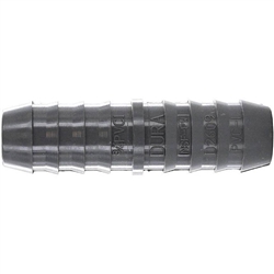 Schedule 40 PVC 3/4" Hose Barb Insert Coupling