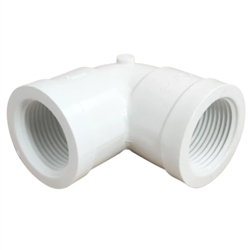 Schedule 40 PVC Elbow 3/4" Thread X 3/4" Thread