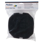 Aqueon QuietFlow Canister Filter 300 & 400 Replacement Coarse Foam Pads 2-Pack