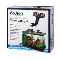 Aqueon Freshwater Aquarium Clip-On LED Light