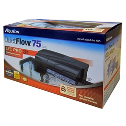 Aqueon QuietFlow 75 LED Pro Power Filter (Item #06079)