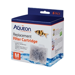 Aqueon Filter Cartridge QuietFlow 10 Medium 6-pack 06085
