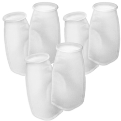 Aqueon ProFlex Modular Sump Replacement Filter Sock, 6-Pack