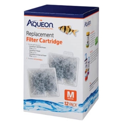 Aqueon Filter Cartridge QuietFlow 10 Medium 12 Pack 06085