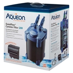 Aqueon QuietFlow Canister Filter 200 (Up to 55G)
