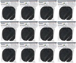 Aqueon QuietFlow Canister Filter 200 Replacement Coarse Foam Pads, 24-Pack Package