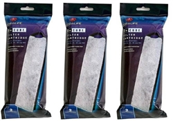 Coralife BioCube Original Filter Cartridge Replacements 2-Pack