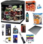 Coralife Size 32 LED BioCube Aquarium Deluxe Reef Package WITHOUT Stand