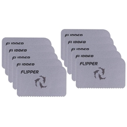 Flipper Platinum Scraper Replacement Cards, 10 Count