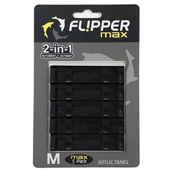 Flipper Max Plastic Replacement Blades (5 pack)