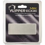 Flipper Stainless Steel Replacement Blades for Edge MAX (4 pack)
