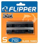 Flipper Standard Stainless Steel Replacement Blades 2 pack