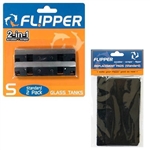 Flipper Standard Algae Glass Replacement Blade and Pad Maintenance Package