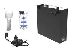 Fiji Cube 40 Gallon Breeder PRO AIO DIY Kit (w/ DC Pump & Media Basket)