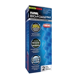 Fluval 206/207/306/307 Filter Replacement Bio-Foam Max, 2-Pack (Fluval A188)