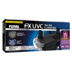 Fluval FX UVC In-Line Clarifier