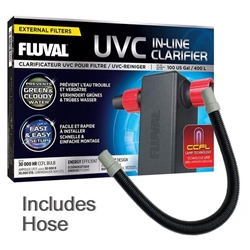 Fluval UVC In-Line Clarifier with Hose