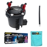 Fluval FX2 High Performance Canister Filter & UVC Clarifier Package