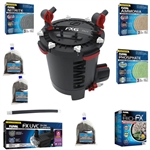 Fluval FX6 High Performance Canister Filter w/ Media & UV Upgrade Package