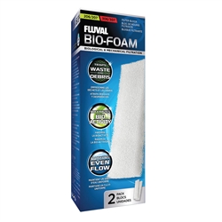 Fluval 205/206/207/305/306/307 Filter Replacement Bio-Foam, 2-Pack (Fluval A222)