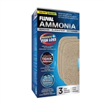Fluval 106/107/206/207 Filter Replacement Ammonia Remover Pads, 3-Pack (Fluval A257)