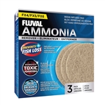 Fluval FX4/FX5/FX6 Ammonia Remover Pad 3 Pack (A259)