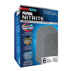 Fluval 306/307/406/407 Filter Replacement Nitrite Remover Pads, 3-Pack (Fluval A264)