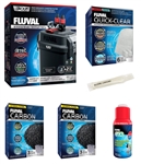 Fluval 307 Canister Filter & STARTUP Package