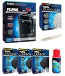 Fluval 407 Canister Filter & STARTUP Package