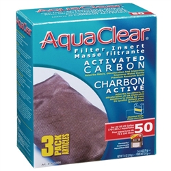 Aquaclear 50 Activated Carbon Filter Insert