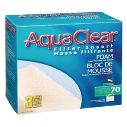 Aquaclear 70 Filter Insert Foam Block