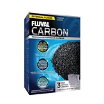 Fluval Carbon, 3 X 100 Gram Packs (Fluval A1440)