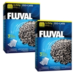 Fluval Zeo-Carb, 6 X 150 grams (Fluval A1490)