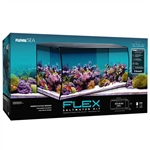 Fluval Sea Flex Black Saltwater Aquarium Kit, 32.5 Gallons