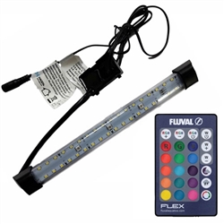 Fluval Flex 15G Aquarium Replacement LED Lamp & Remote Package