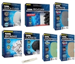 Fluval 106/107 Canister Filter Semi Annual Maintenance Kit PLUS Package