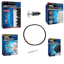 Fluval 306 Canister Filter ANNUAL Maintenance Kit Package